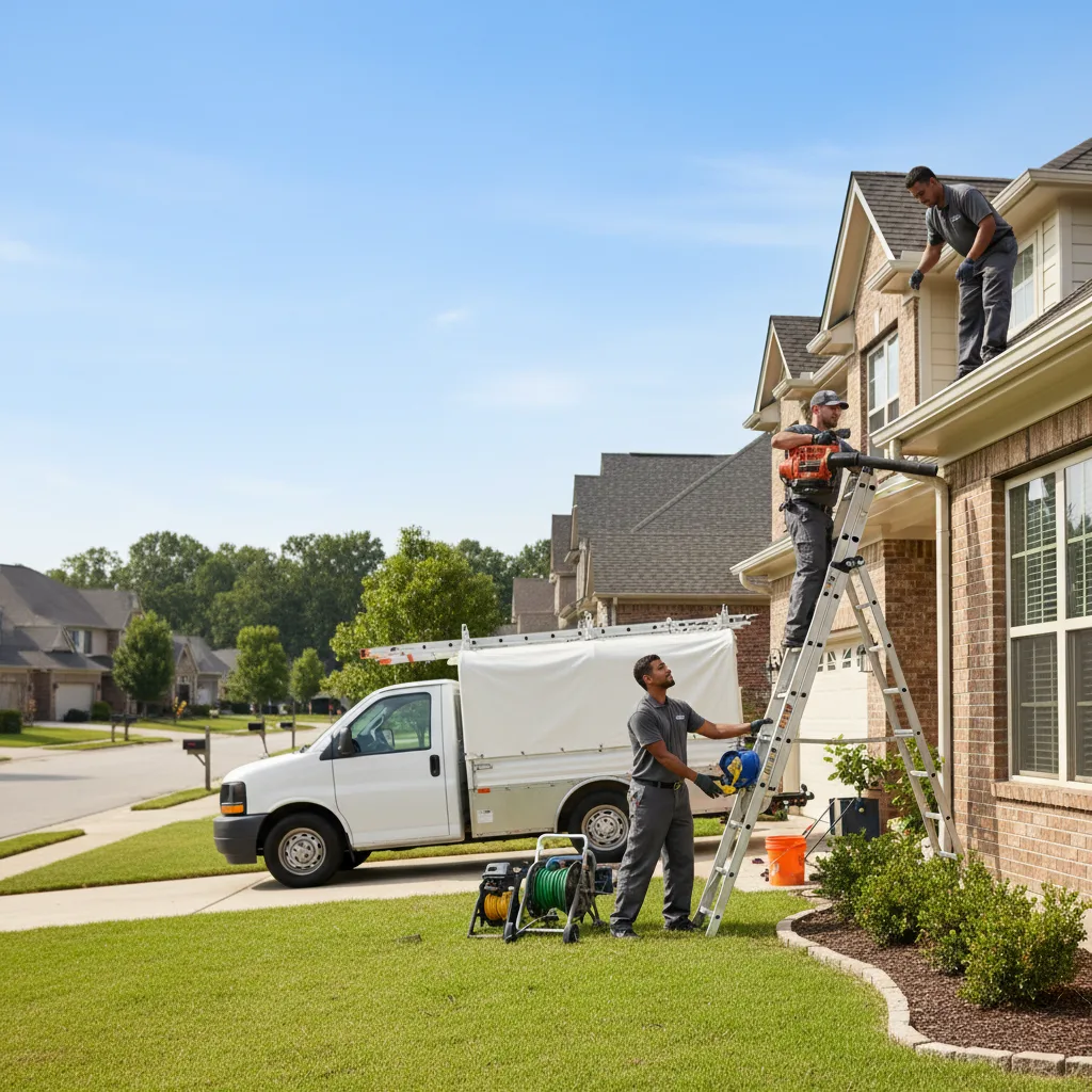 Home Gutter Service in Centertown, KY near me